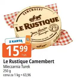 E.Leclerc Ser camembert Le Rustique oferta