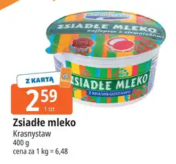 E.Leclerc Zsiadłe mleko Krasnystaw oferta