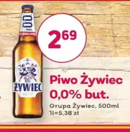 Społem Piwo Żywiec oferta