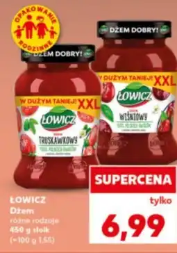 Kaufland Dżem Łowicz oferta