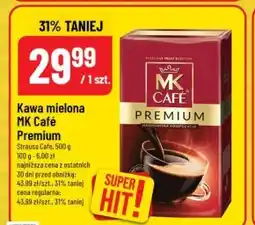Polomarket Kawa mielona MK Cafe oferta