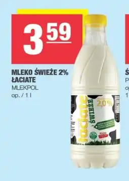 Spar Mleko Łaciate oferta