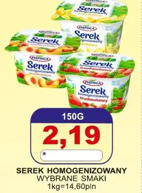 Primus Serek homogenizowany Piątnica oferta