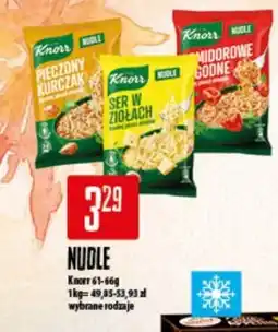 Społem Nudle Knorr oferta