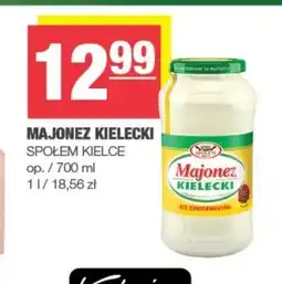 SPAR mini Majonez Kielecki oferta