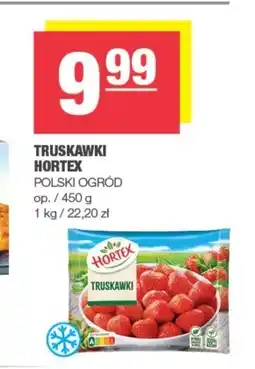 SPAR mini Truskawki Hortex oferta