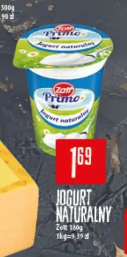 Społem Jogurt naturalny Primo oferta