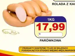 Primus Parówki Nik-Pol oferta