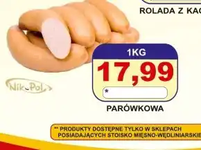 Primus Parówki Nik-Pol oferta