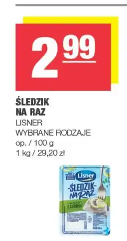 Spar Śledzik Lisner oferta