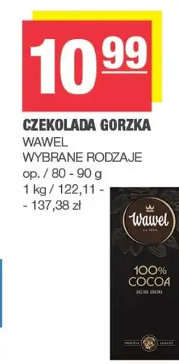Spar Czekolada Wawel oferta