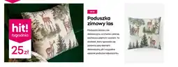 Pepco Poduszka zimowy las oferta