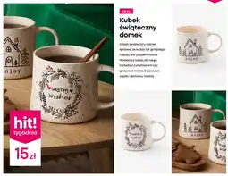 Pepco Kubek świąteczny domek oferta