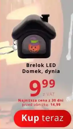 Poczta Polska Brelok LED Domek, dynia oferta