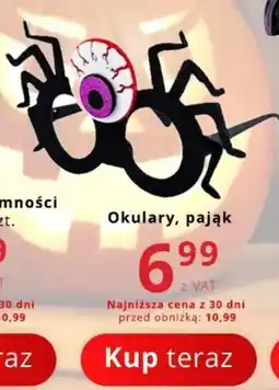 Poczta Polska Okulary, pająk oferta