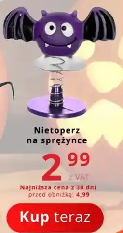 Poczta Polska Nietoperz na sprężynce oferta
