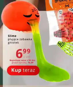 Poczta Polska Slime plująca zabawka gniotek oferta