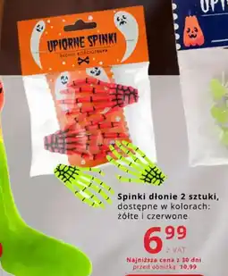 Poczta Polska Spinki dłonie oferta