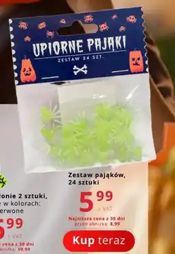 Poczta Polska Zestaw pająków oferta