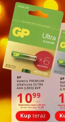 Poczta Polska GP bateria alkaliczna SUPER AA (LR6) 8VP oferta