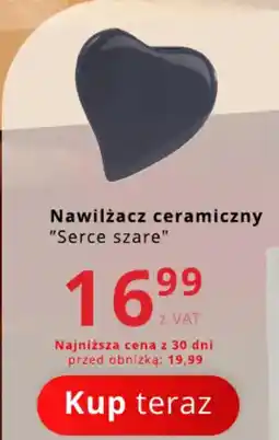 Poczta Polska Nawilżacz ceramiczny "Serce szare" oferta