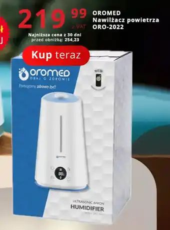 Poczta Polska OROMED Nawilżacz powietrza ORO-2022 oferta