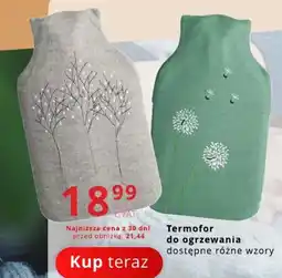 Poczta Polska Termofor do ogrzewania oferta