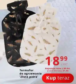 Poczta Polska Termofor do ogrzewania 'Złote pióra' oferta