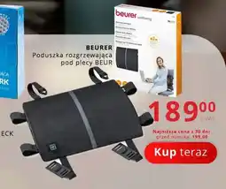 Poczta Polska BEURER Poduszka rozgrzewająca pod plecy BEUR oferta