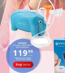 Poczta Polska OROMED Inhalator ORO-BABY NEB NIEBIESKI oferta