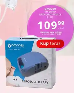 Poczta Polska OROMED Inhalator ORO-ORO-FAMILY PLUS oferta