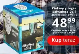 Poczta Polska Cieknący zegar Salvadora Dalí -RZYMSKIE CYFRY oferta