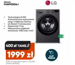 Max Elektro LG pralka f4w90506j oferta