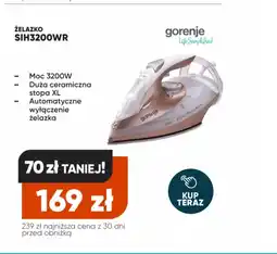 Max Elektro Gorenje żelazko sih3200wr oferta