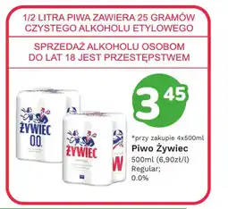 Limonka Piwo żywiec oferta