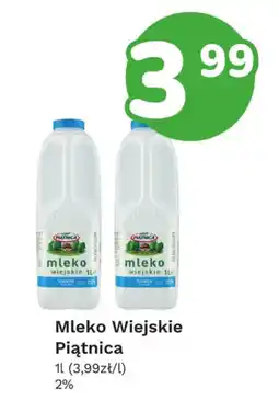 Limonka Mleko Wiejskie Piątnica oferta