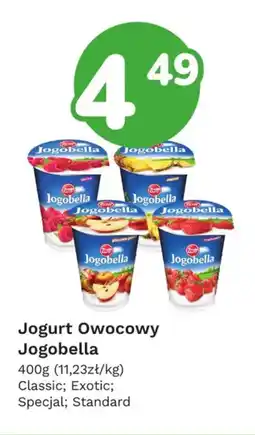 Limonka Jogurt Owocowy Jogobella oferta