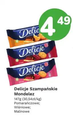 Limonka Delicje Szampańskie Mondelez oferta