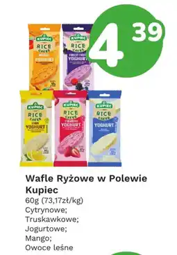 Limonka Wafle Ryżowe w Polewie Kupiec oferta
