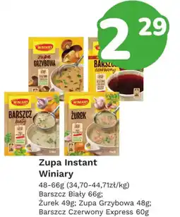 Limonka Zupa Instant Winiary oferta