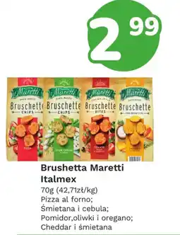 Limonka Brushetta Maretti Italmex oferta