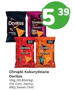Limonka Chrupki Kukurydziane Doritos oferta