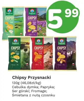 Limonka Chipsy Przysnacki oferta