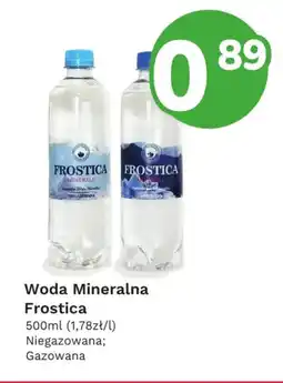 Limonka Woda Mineralna Frostica oferta
