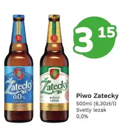 Limonka Piwo Zatecky oferta