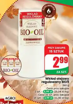 Dino Wkład olejowy Bio oferta