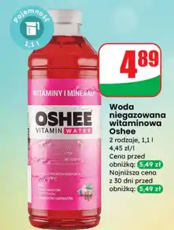 Dino Woda niegazowana Oshee oferta