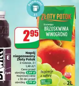Dino Napój Złoty Potok oferta
