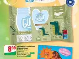 Dino Chusteczki nawilżane Gugu oferta