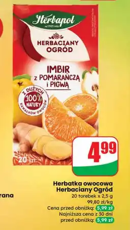 Dino Herbata Herbapol oferta